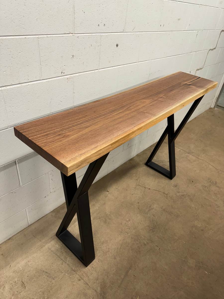 Custom hardwood piece