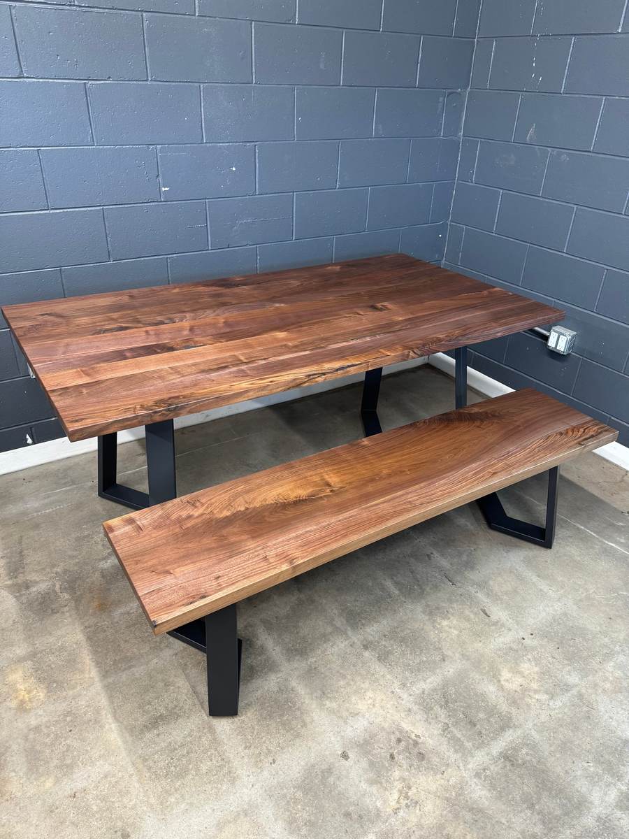 Custom hardwood piece