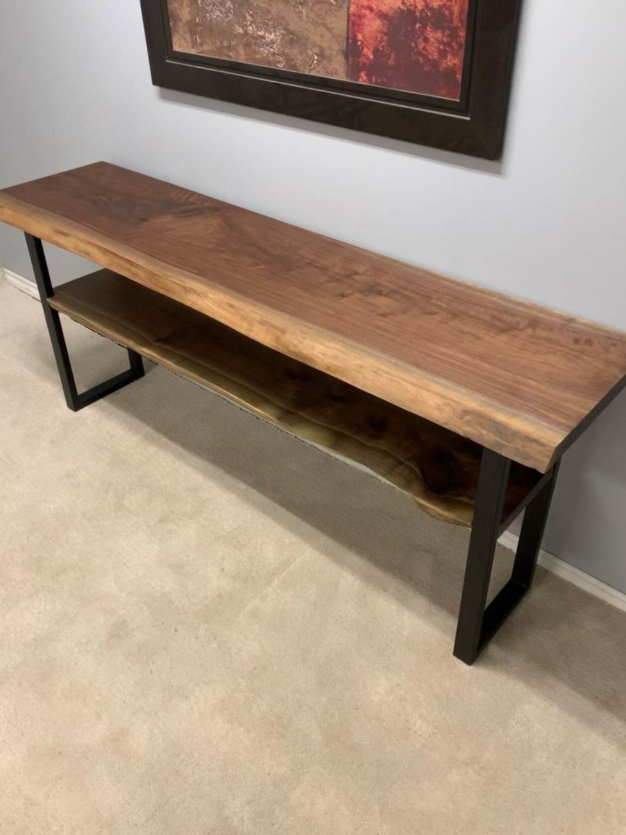 Custom hardwood piece