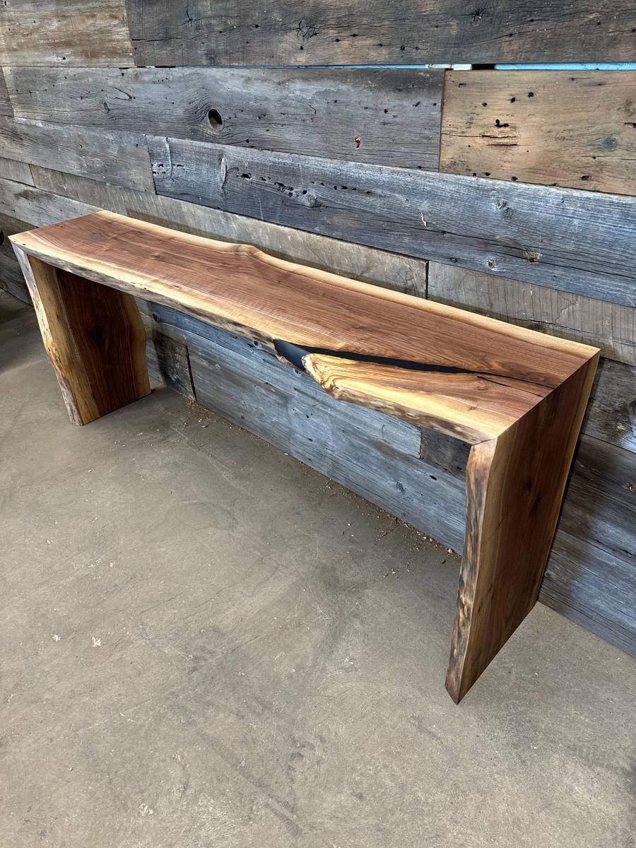Waterfall console