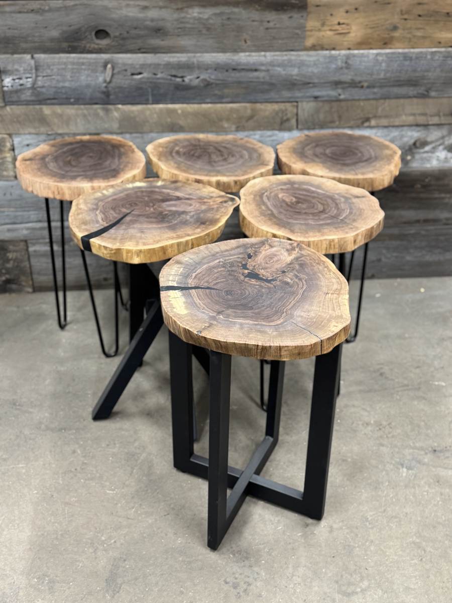 Custom hardwood piece