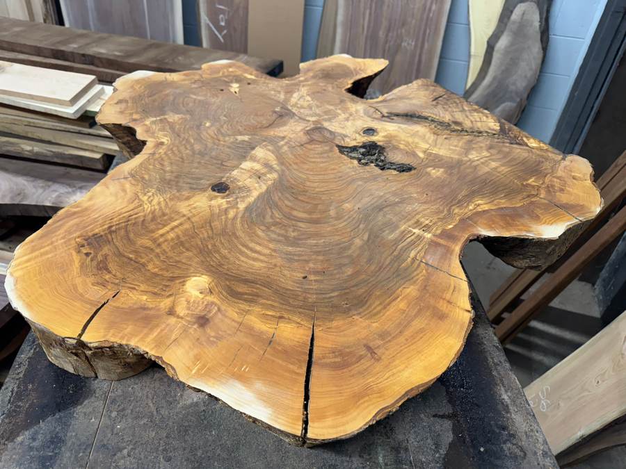 Custom hardwood piece