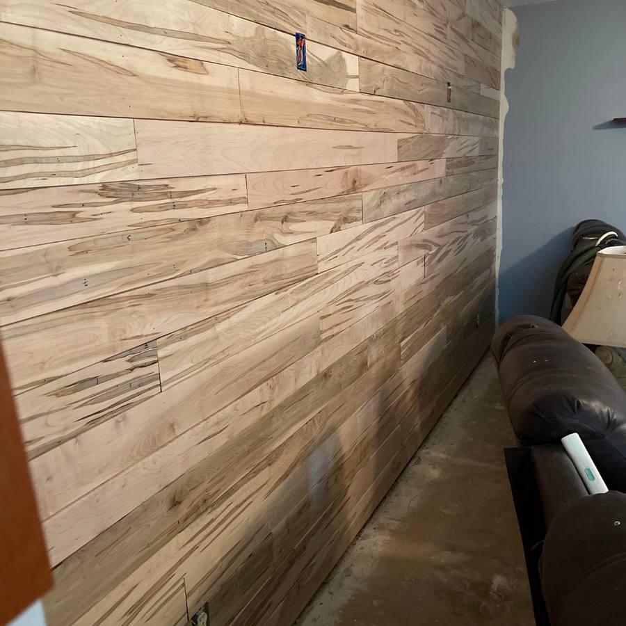 Ambrosia maple wall