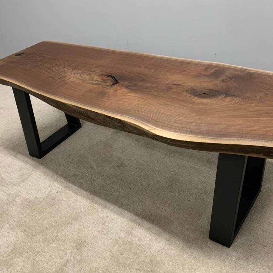 Custom hardwood piece