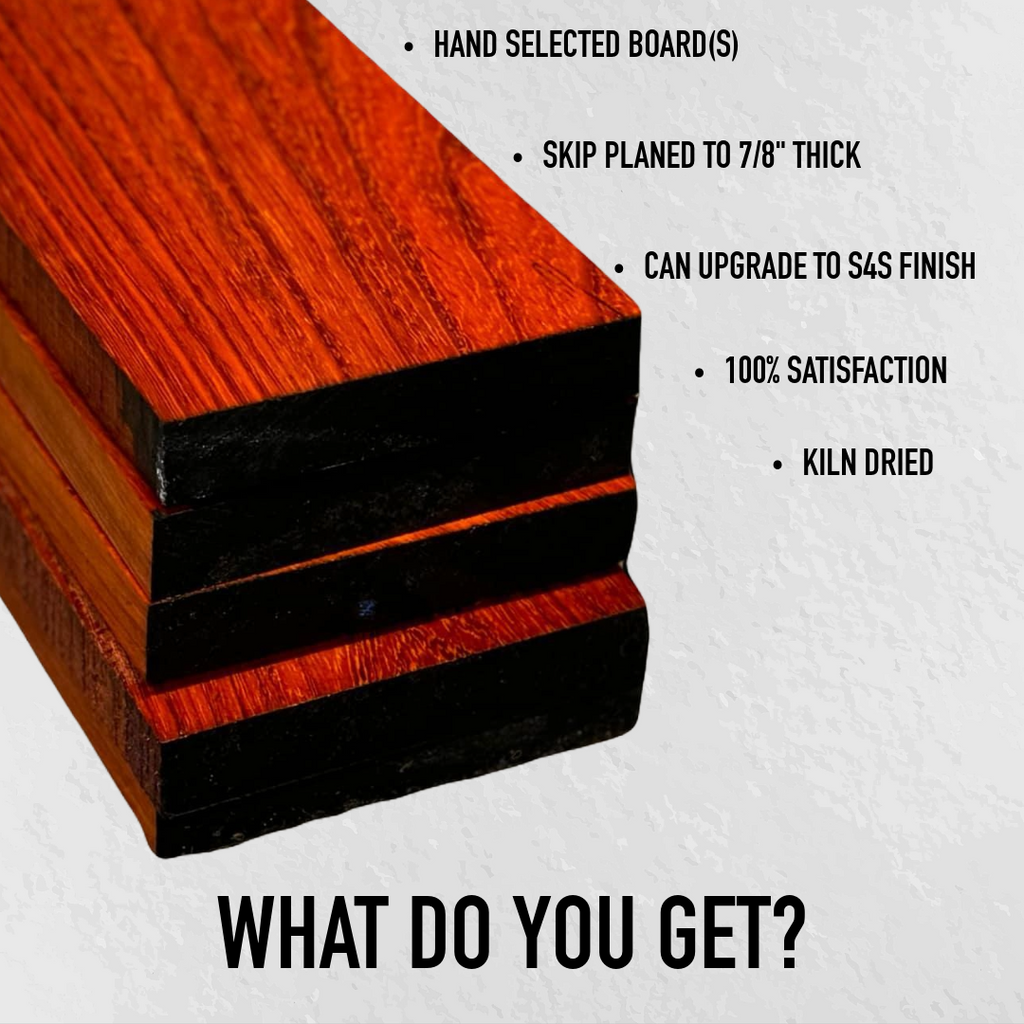 Padauk 4/4