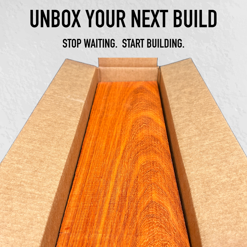 Padauk 4/4