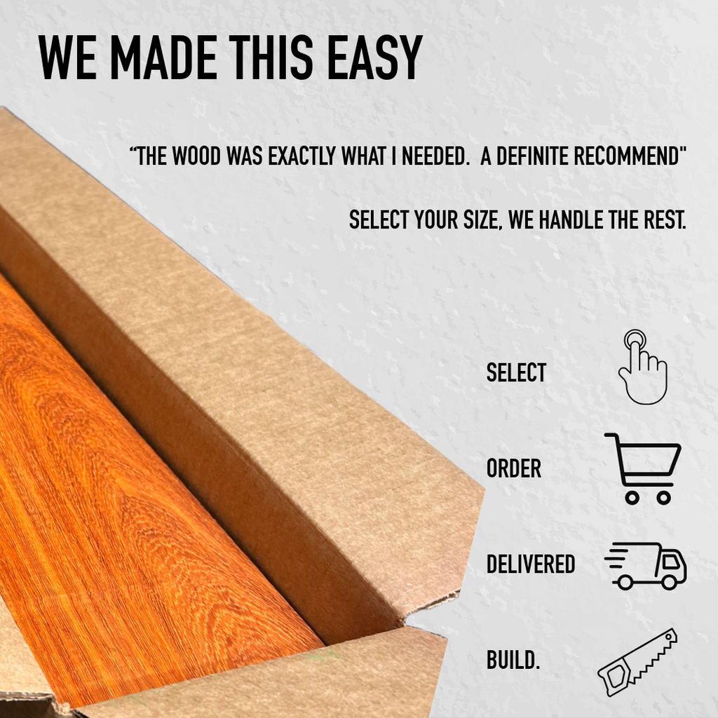 Padauk 4/4