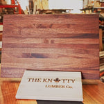 Black Walnut Cutting Board Blanks - 17.5