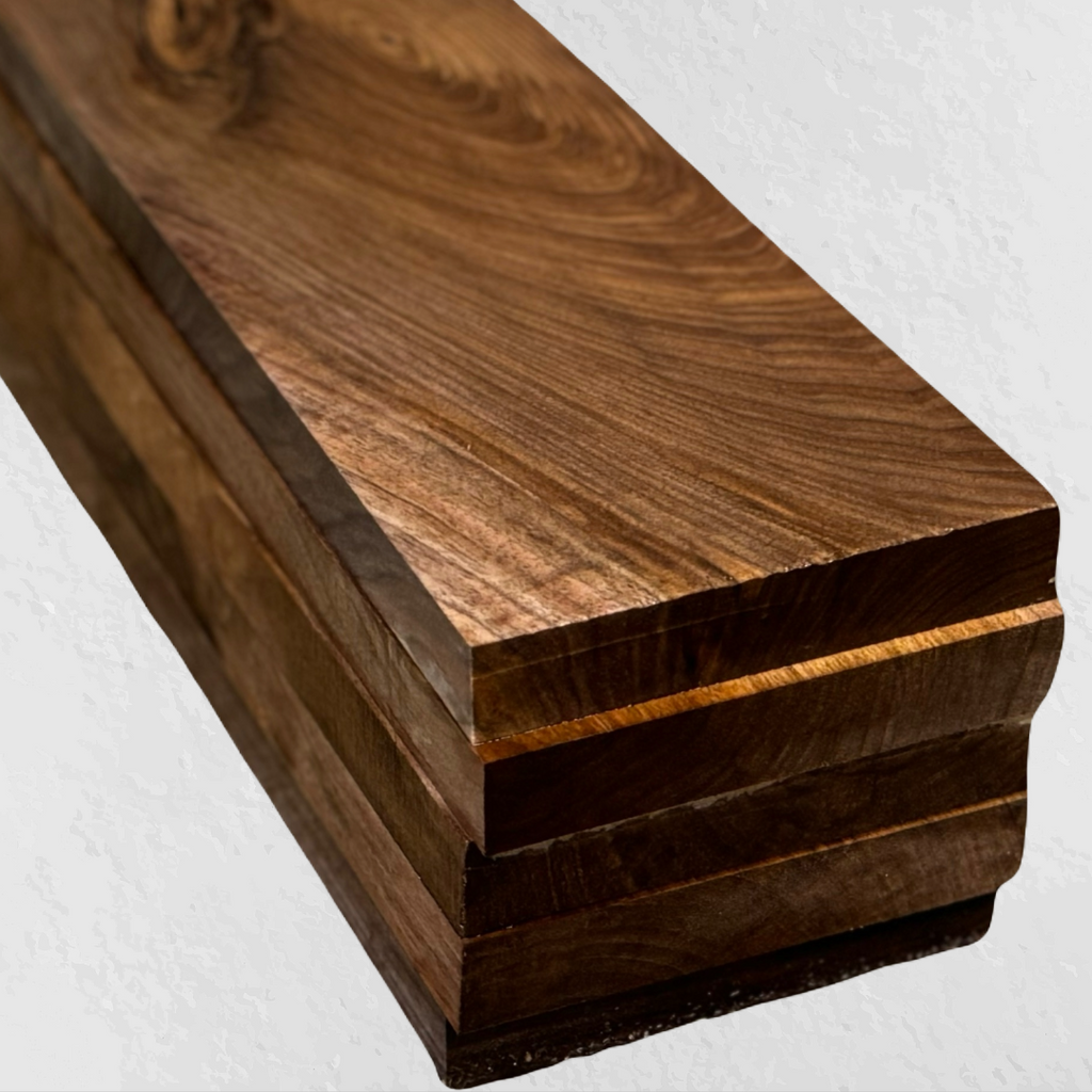 Black Walnut 4/4 - 5 Pack