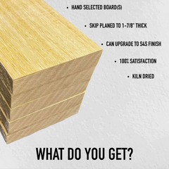 White Wenge (Lati) 8/4 | Premium Hardwood Lumber | The Knotty